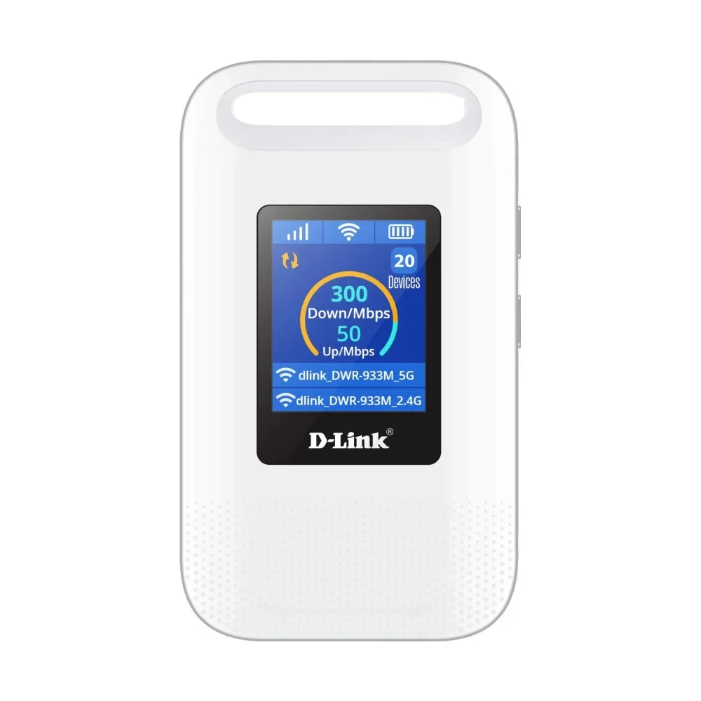 Dw673k Router D-Link 4G/LTE Cat 6 Wifi Router (DWR-933M)