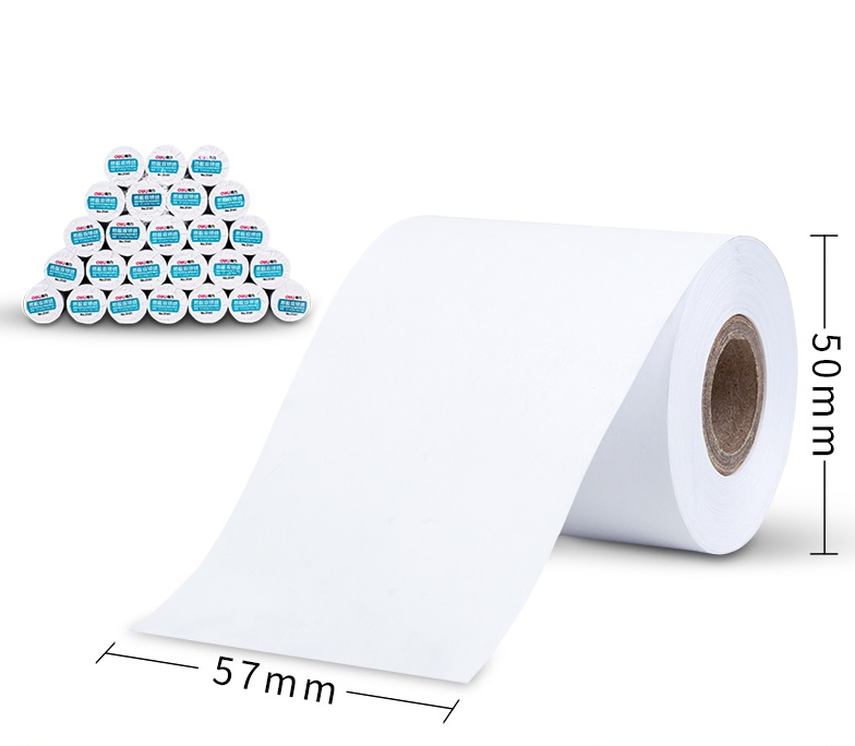 กระดาษพิมพ์ใบเสร็จ, Paper, Thermal Paper, Deli, 3141-CTN, DLI-3141-CTN