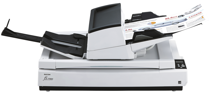 ปริ้นเตอร์, เครื่องสแกน, Printer, Scanner, Fujitsu, fi-7700S, PA03740-B301