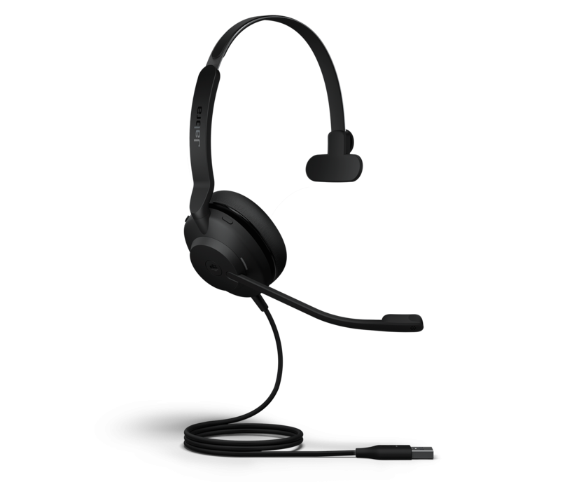ชุดหูฟัง, Headset, Jabra, Jabra Evolve2 30 SE, Evolve2 30 SE, USB-A, MS Mono, 23189-899-979