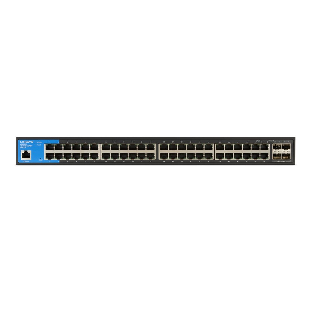 อุปกรณ์เน็ตเวิร์ค, Network, Linksys, 48-Port, Linksys 48-Port Managed, Switch, LGS352C
