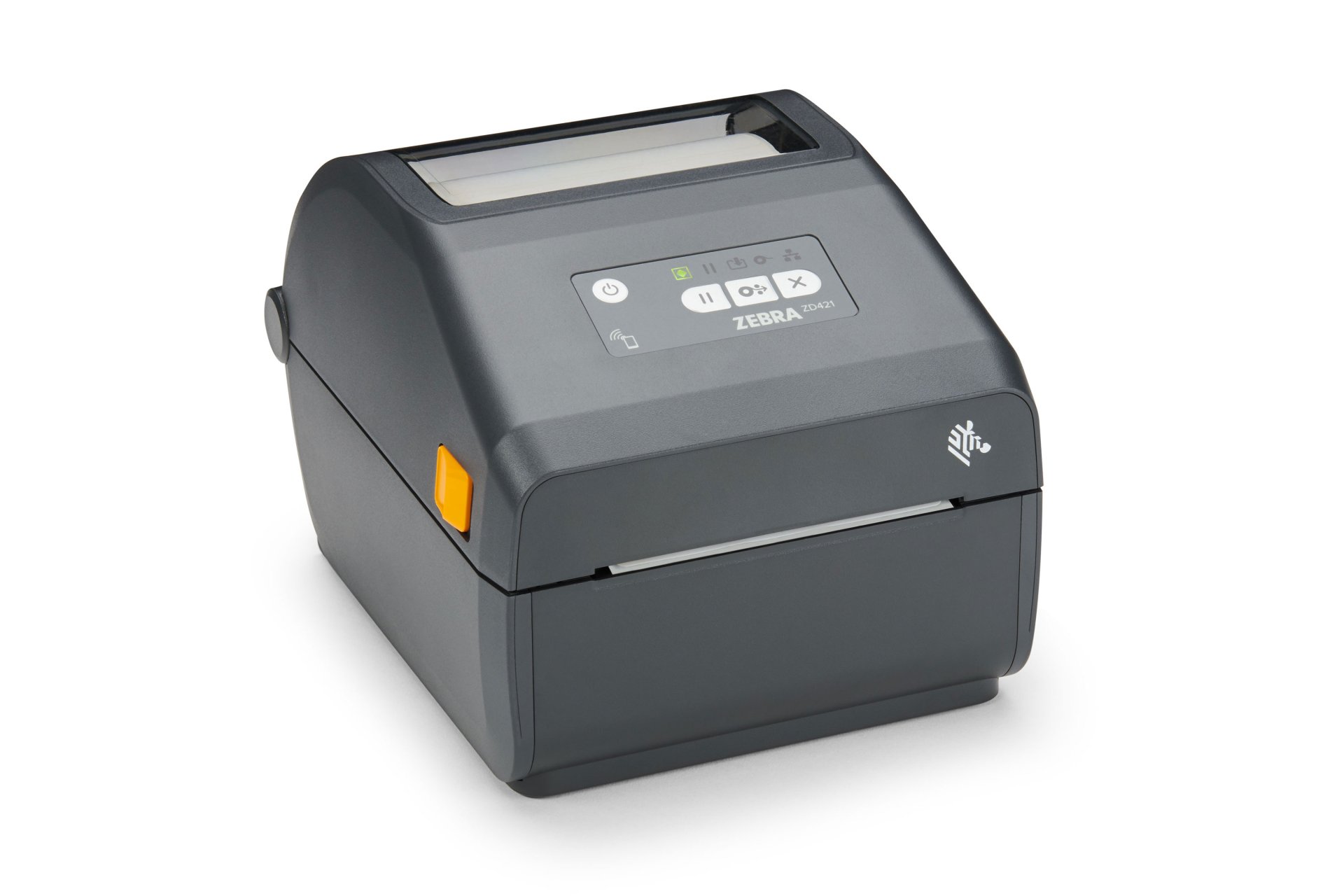 ปริ้นเตอร์, เครื่องพิมพ์บาร์โค้ด, Printer, Thermal Transfer Printer, Zebra, ZD421 Desktop Printer