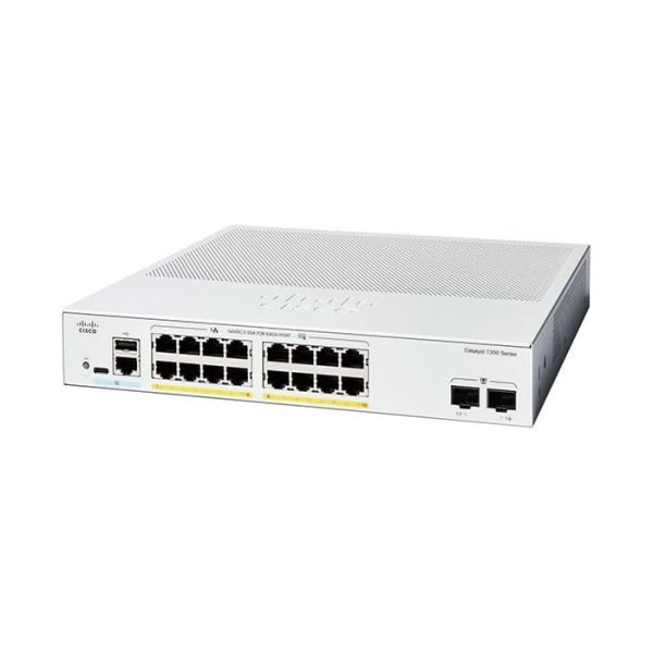Promotion, โปรโมชั่น, สินค้าราคาพิเศษ, สินค้าราคาถูก, อุปกรณ์เน็ตเวิร์ค, Network, Switches, Cisco, Cisco Catalyst, Cisco Catalyst 1300, C1300-16P-4X