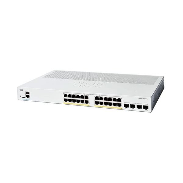 อุปกรณ์เน็ตเวิร์ค, Network, Switch, Cisco, Cisco Catalyst 1300, Catalyst 1300, C1300-24P-4G