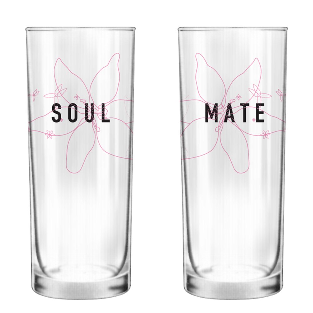Soulmates Glass Set