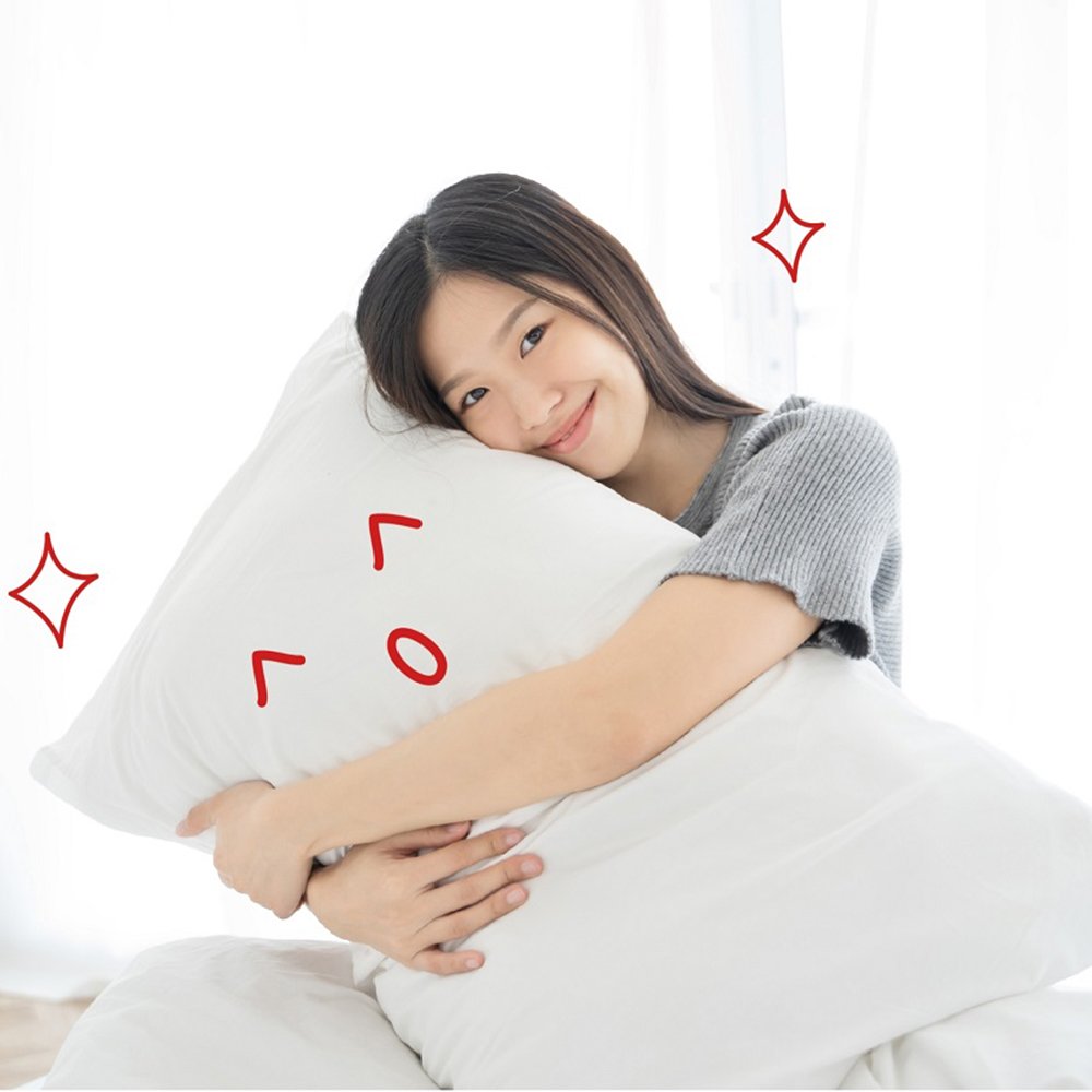 Sleep Pillow: standard size 19x29 inch