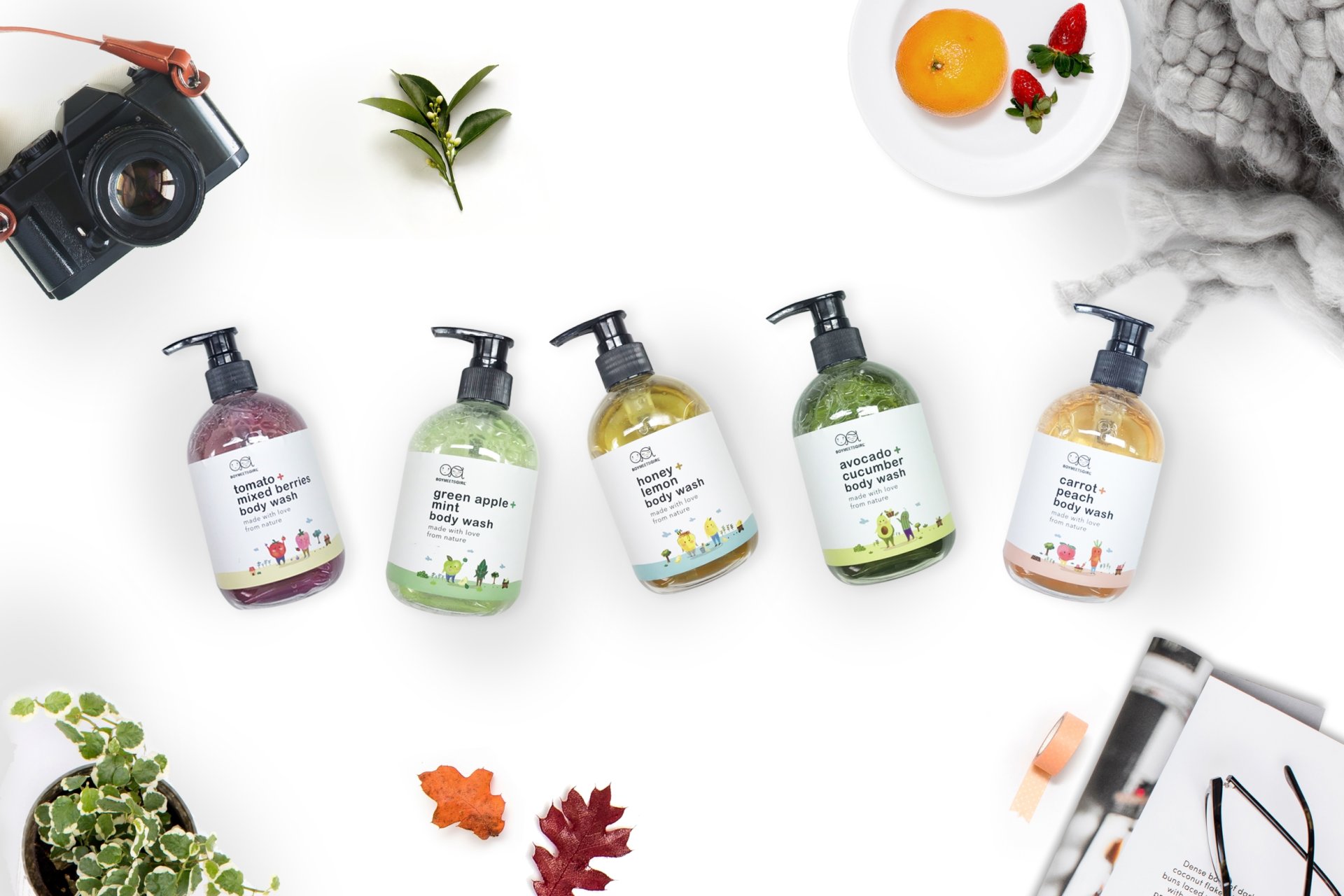 Boy Meets Girl Bodywash