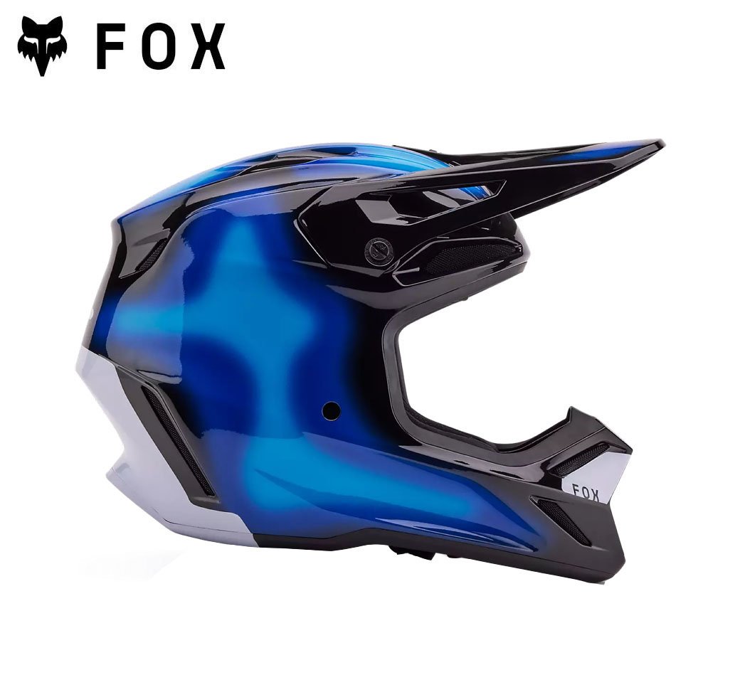 セキュリティ・セーフティ FOX V3 ANTI SCENE HELMET ELECTRIC BLUE M FOX V3 ANTI SCENE HELMET ELECTRIC BLUE M - メルカリ