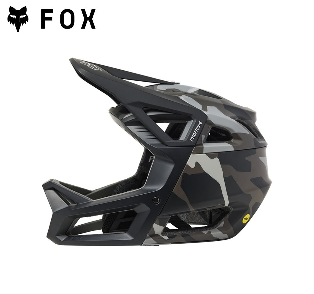 FOX PROFRAME RS MHDRN HELMET BLACK/CAMO