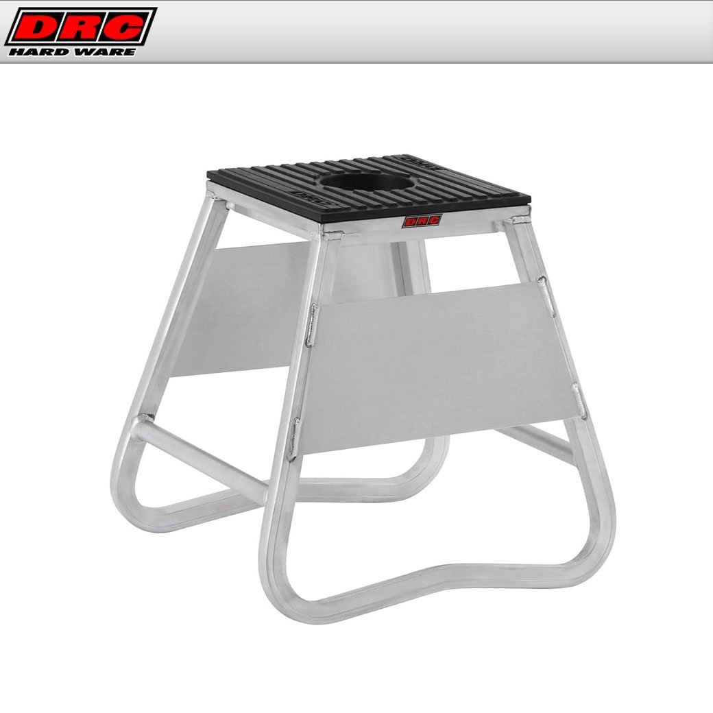 Conquer Racing Stand DRC RACER STAND WITH SPONCERPANEL HIGH