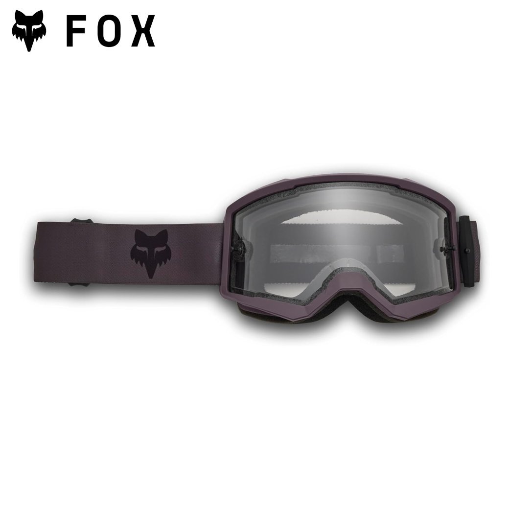 FOX MAIN ENDURO GOGGLE DARK SHADOW GREY