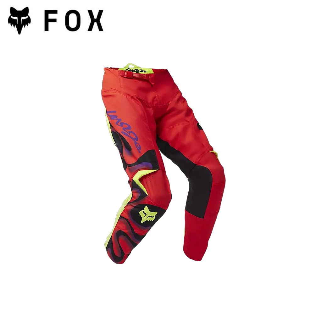 FOX 180 EMOTION JERSEY&PANT FLUORESCENT RED