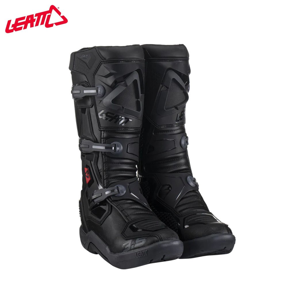 LEATT BOOT MOTO 3.5 STEALTH