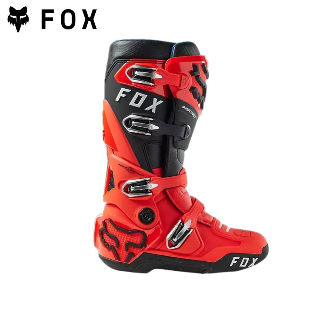 FOX INSTINCT 2.0 BOOT FLUORESCENT RED