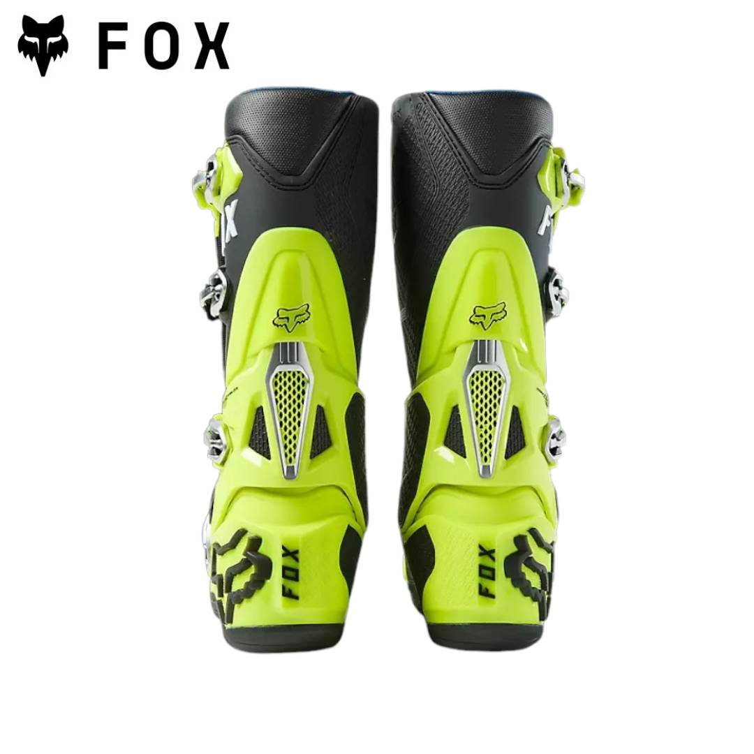 Fox Instinct モトクロスブーツ イエロー　M9 FOX INSTINCT 2.0 BOOT FLUORESCENT YELLOW