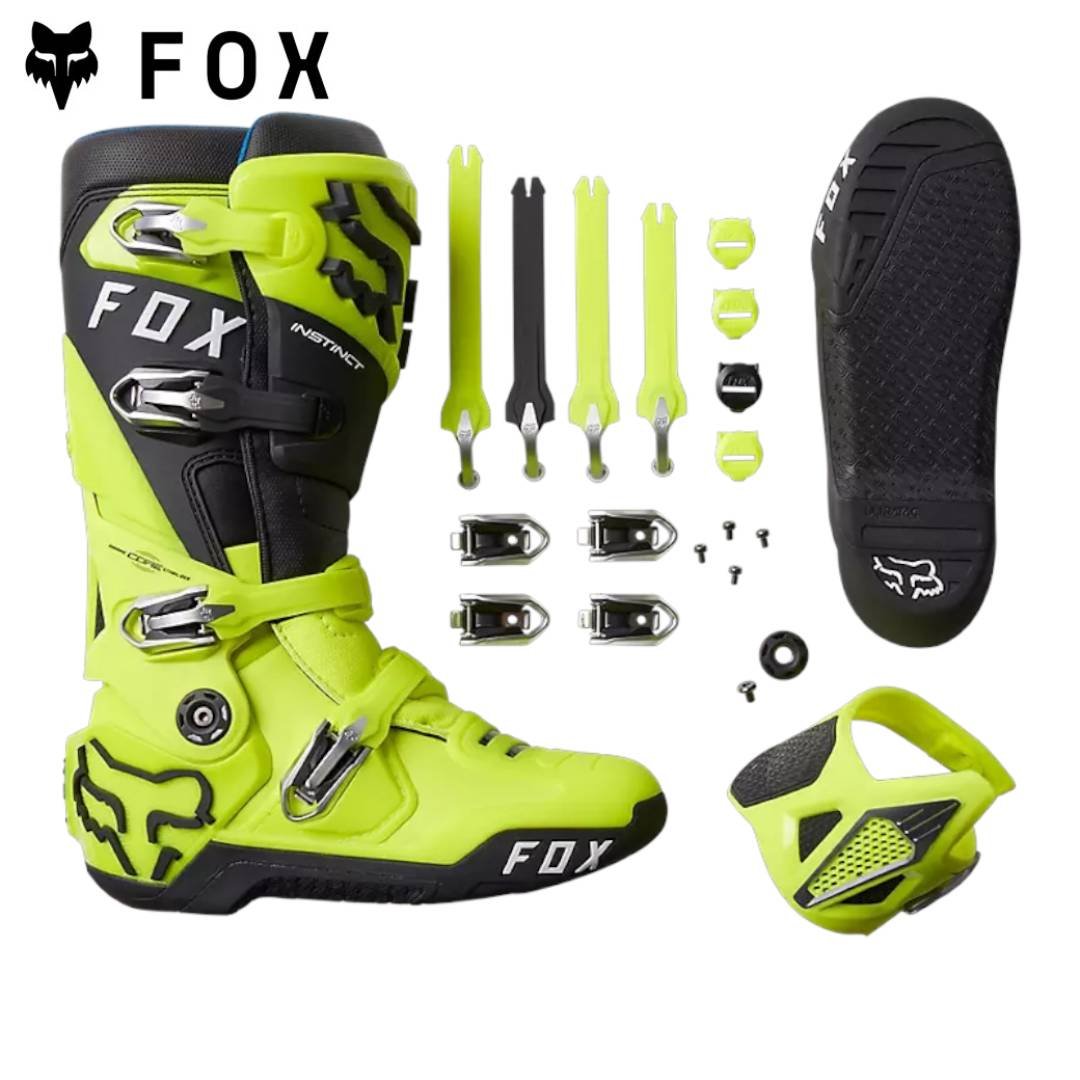 FOX INSTINCT 2.0 BOOT FLUORESCENT YELLOW