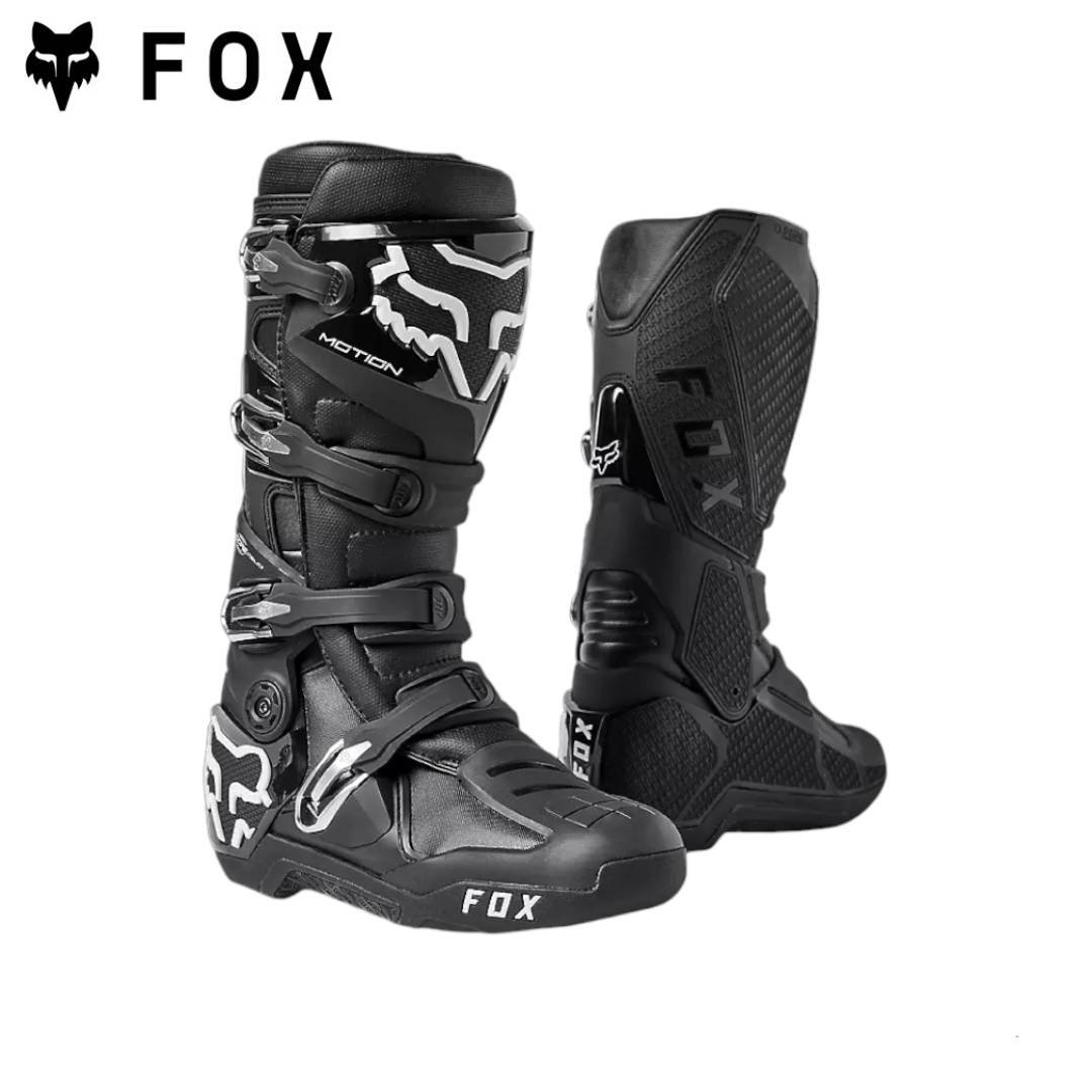 FOX MOTION ブーツ ブラック M13 未使用 FOX MOTION X BOOT BLACK