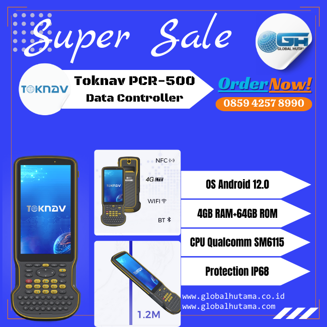 Toknav PCR-500 Data Controller