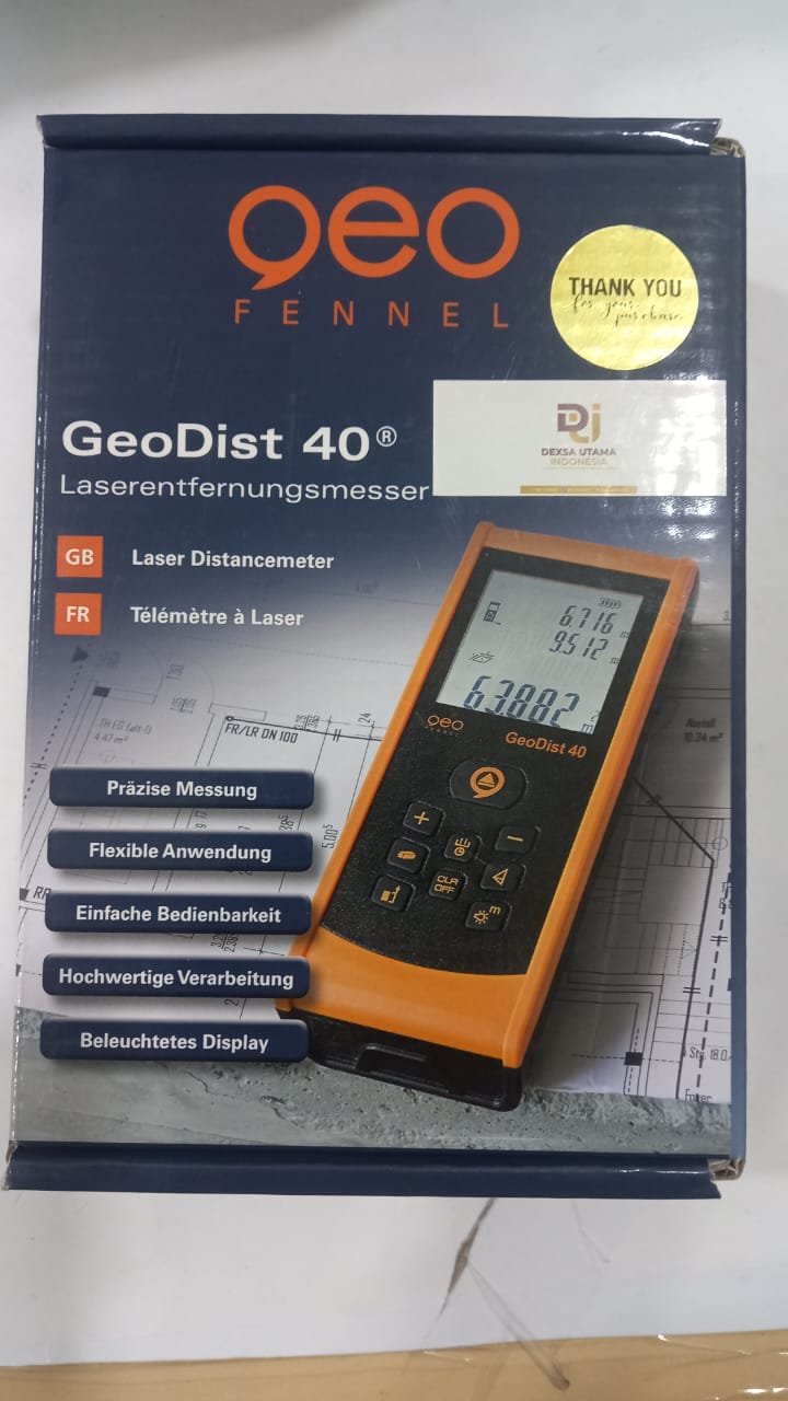 GeoFennel GeoDist 40
