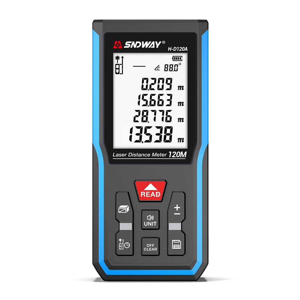 SNDWAY SW Series Laser Distance 40 60 70 80 100 120
