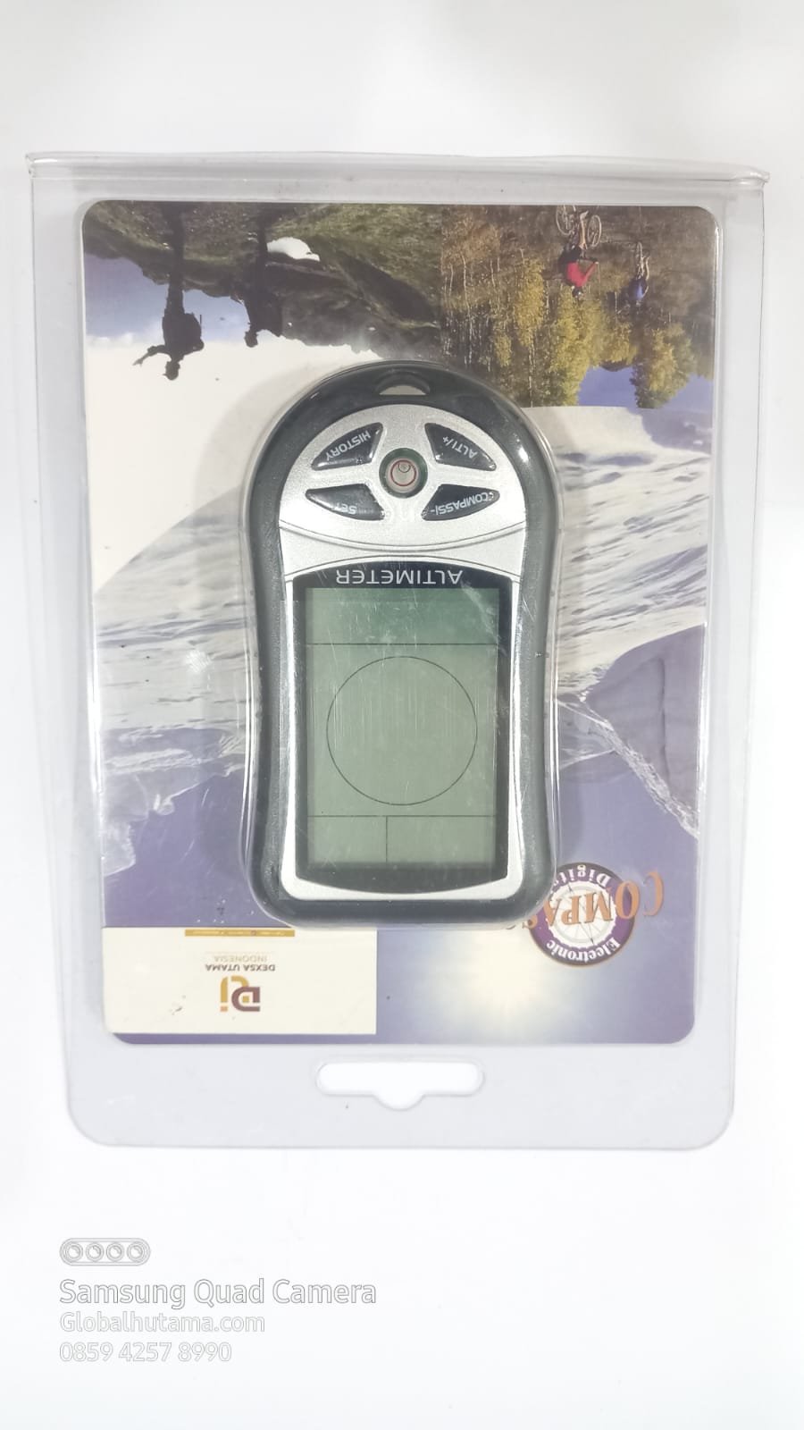 DA8 Altimeter Digital Kompas 8 in 1