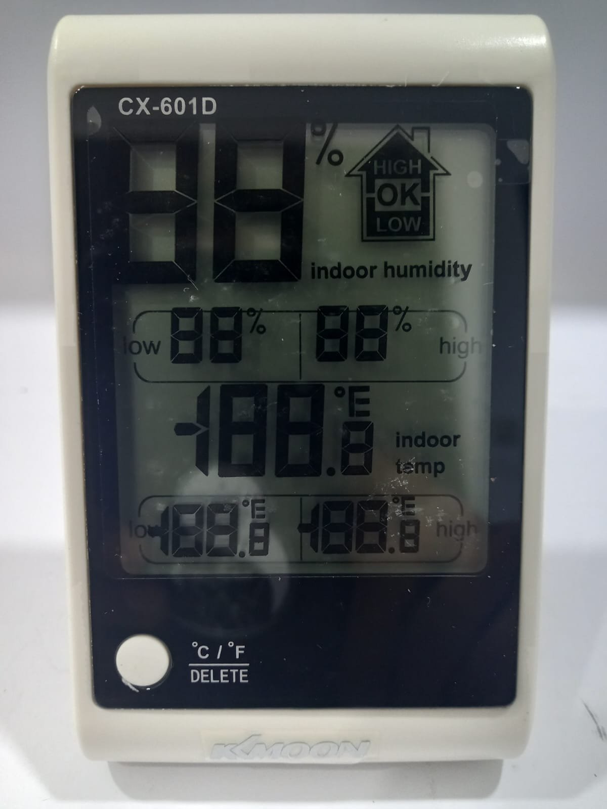 Kmoon CX-601D Digital Thermohygrometer
