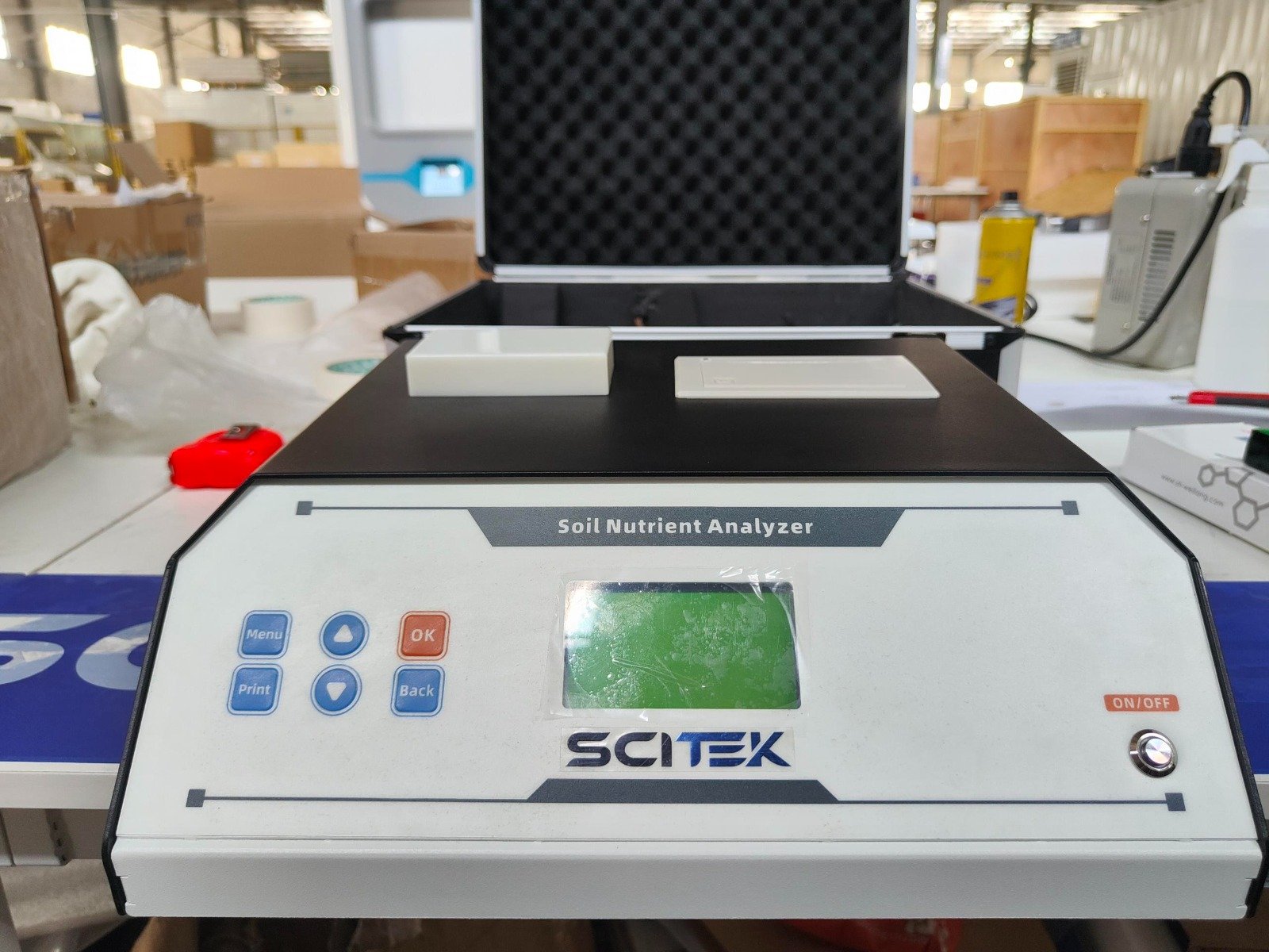 SCITEK SNT-6 Soil Nutrient Tester 