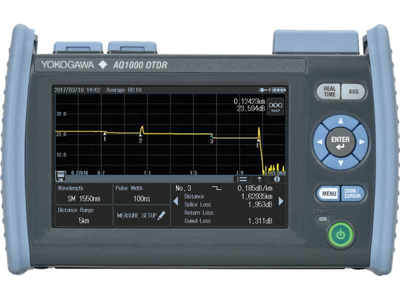 OTDR Yokogawa AQ-1000