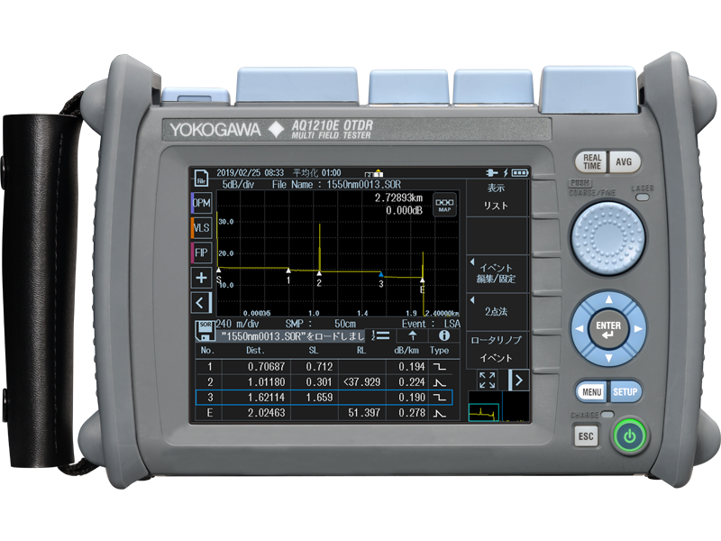 OTDR Yokogawa AQ-1210E 