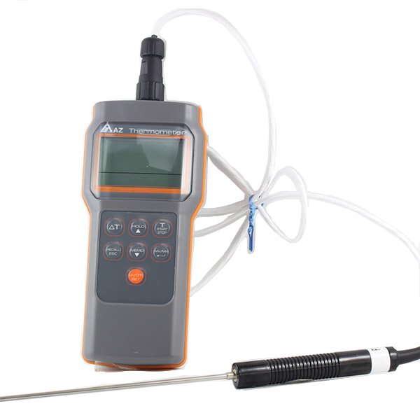 AZ Instrument 8821 Thermometer IP67 HACCP Pt100