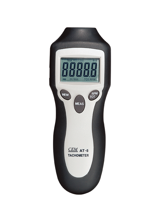 CEM AT8 Digital Tachometer 2 in 1