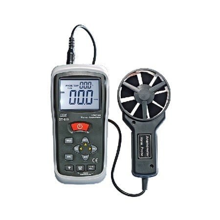 CEM DT-618B Thermo-Anemometers