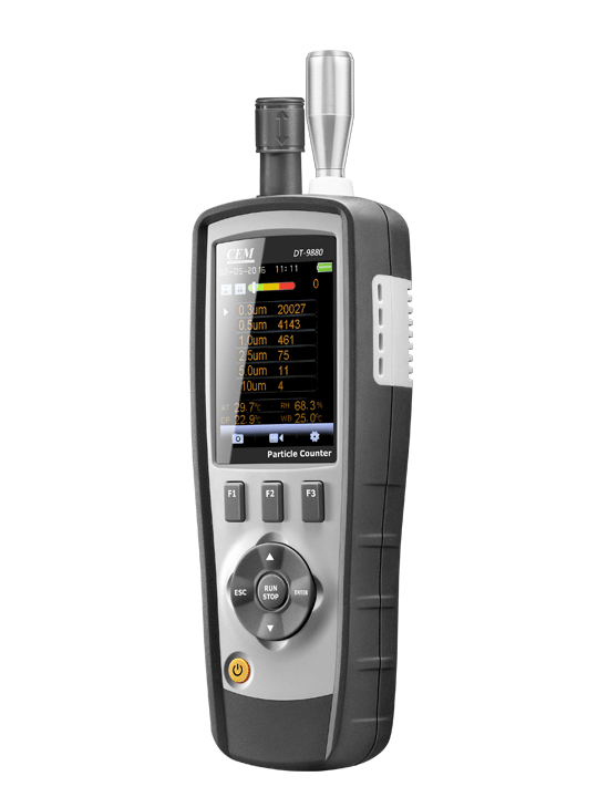 CEM DT-9880 Air Particle Counter