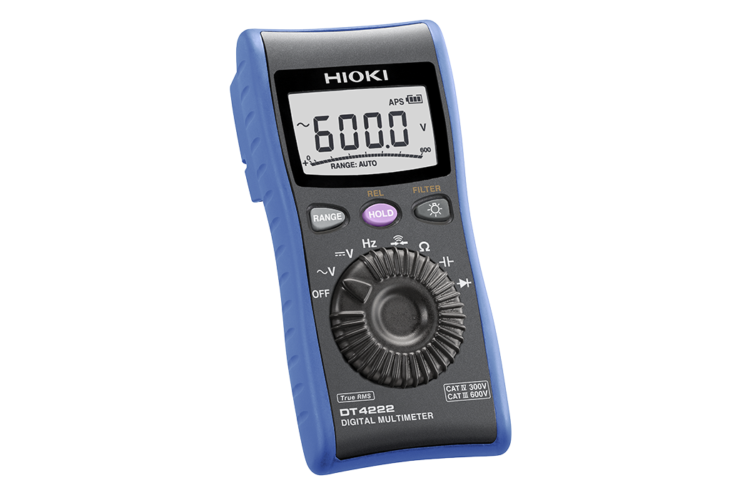 Digital Multimeter Hioki DT4222