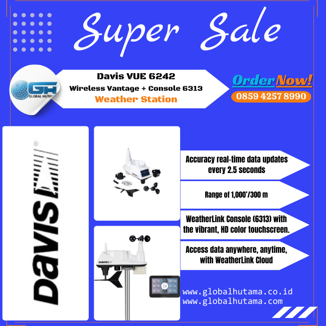 Davis 6242M Weather Station