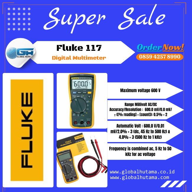 Fluke 117 Digital Multimeter