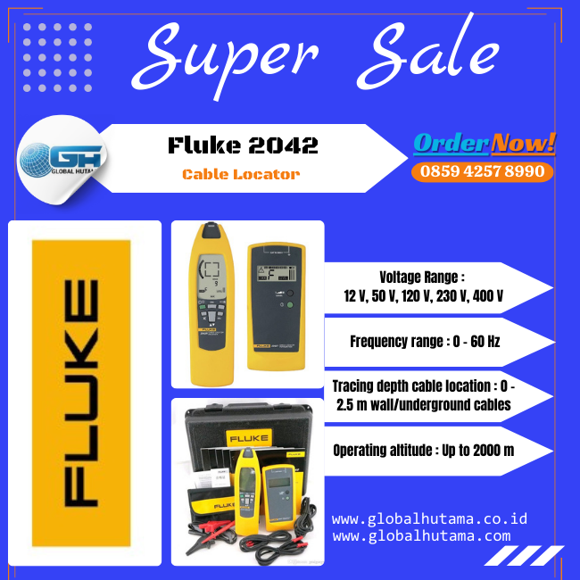 Fluke 2042 Cable Locator