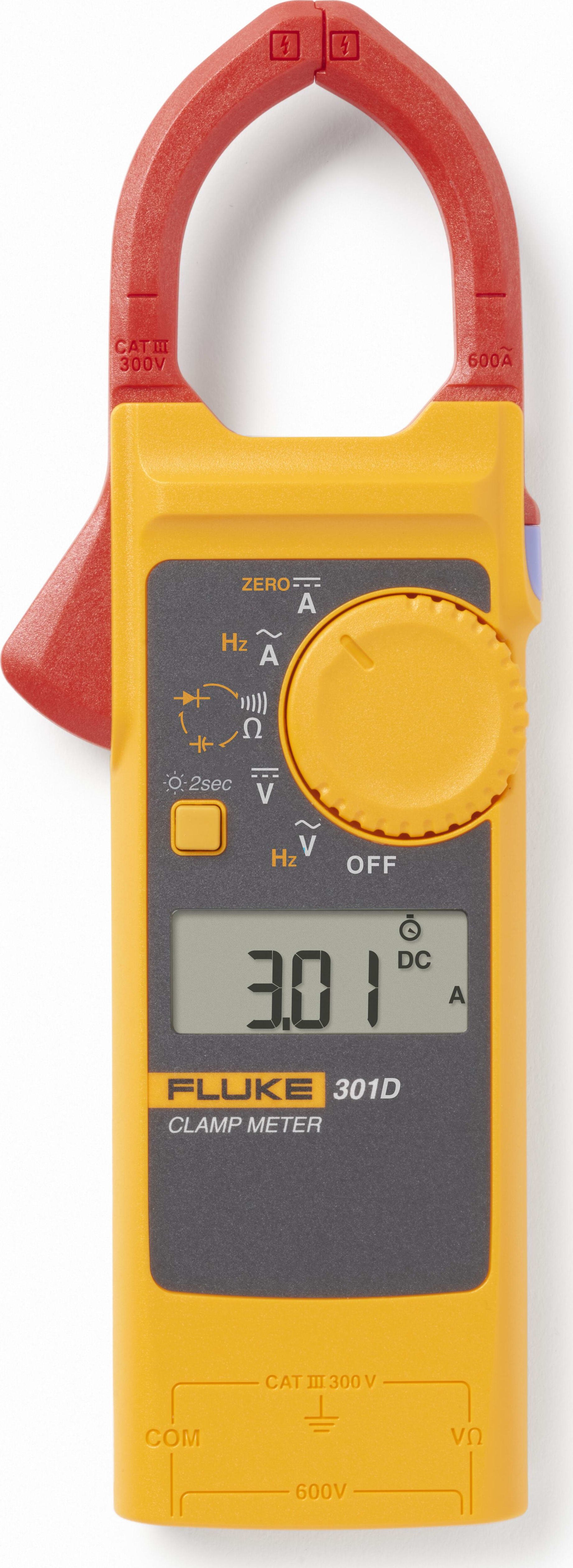 Clamp meter Fluke 301 Series
