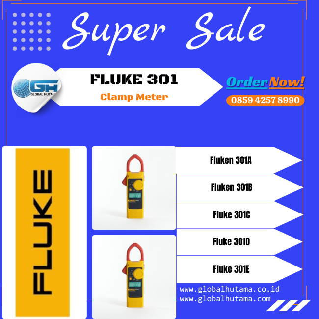 Fluke 301 Series