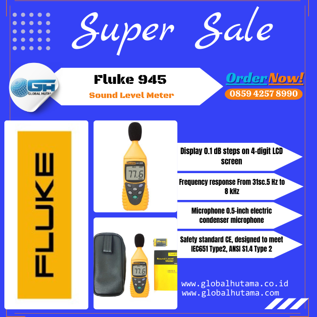 Fluke 945 Sound Level Meter