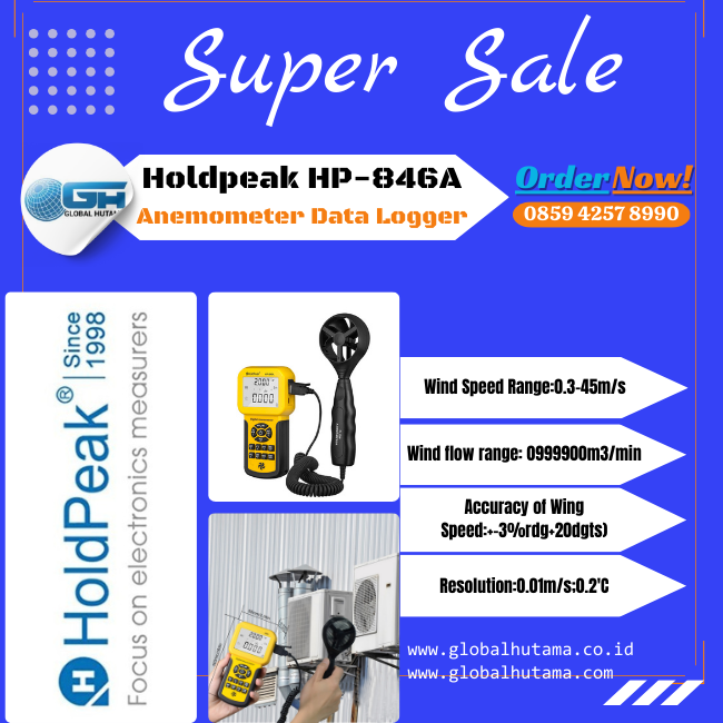 Holdpeak HP-846A