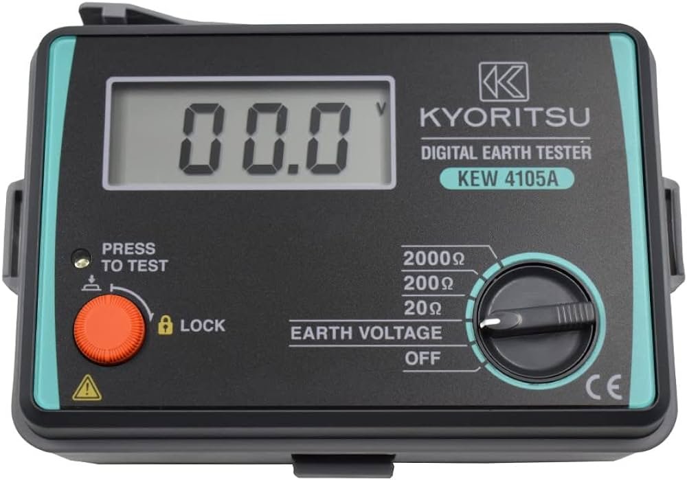 Earth Tester Kyoritsu 4105A
