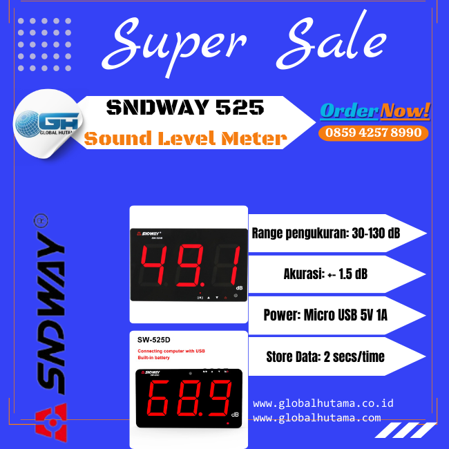SNDWAY 525