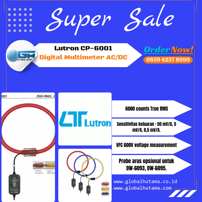Lutron CP 6001