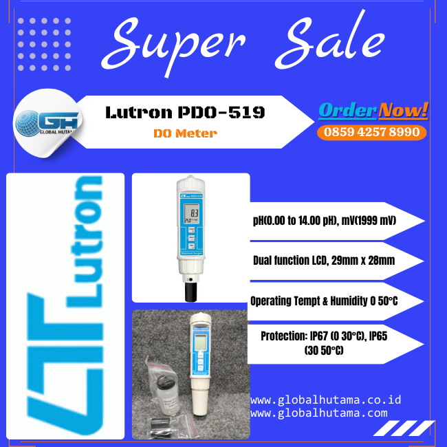 Lutron PDO-519 DO Meter