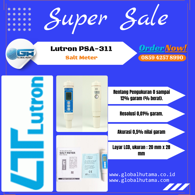 Lutron PSA-311 Salt Meter