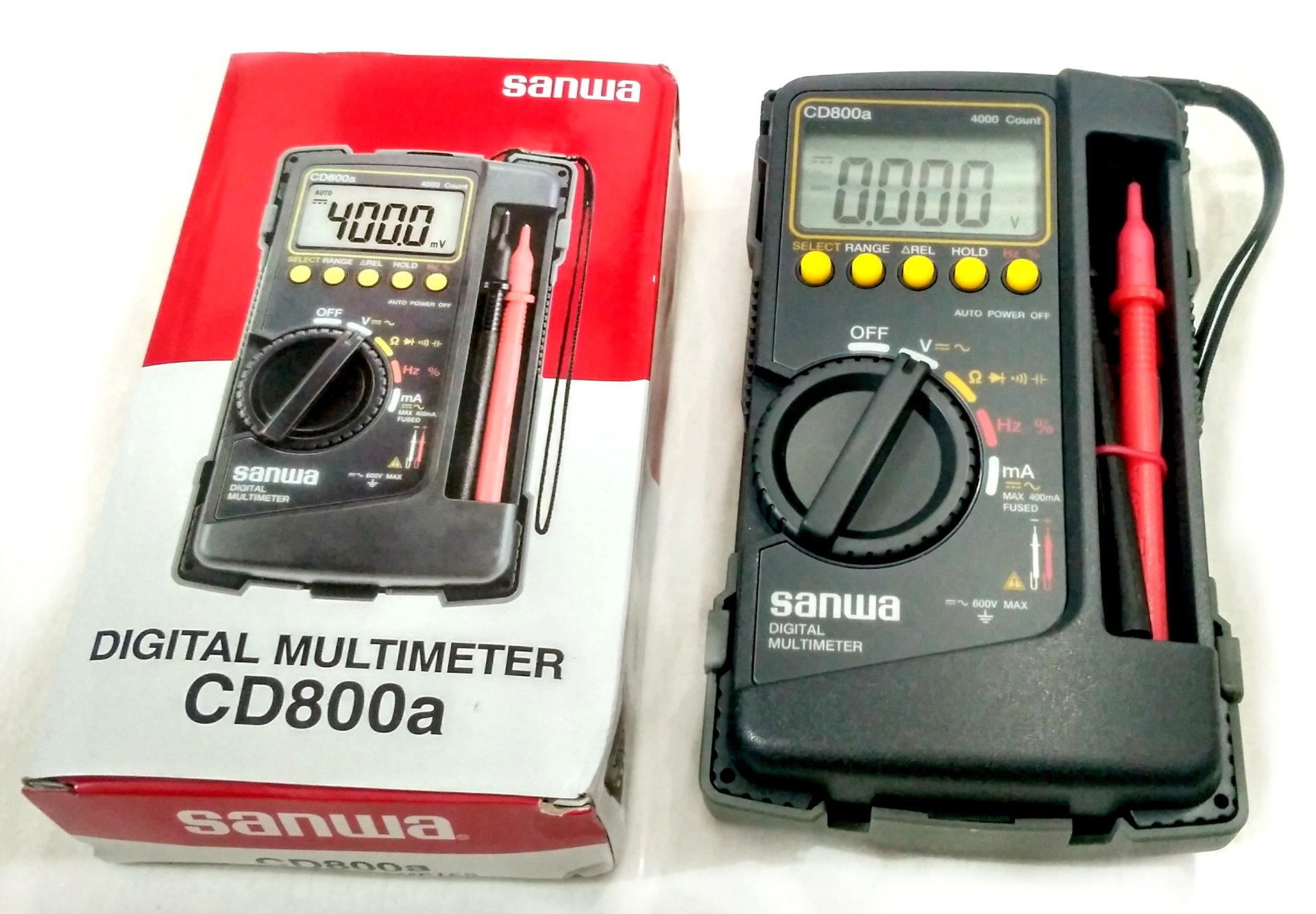 Sanwa CD800A Digital Multimeter