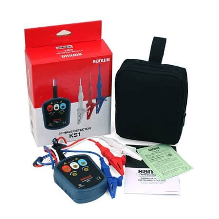Sanwa KS1 3 Phase Detector