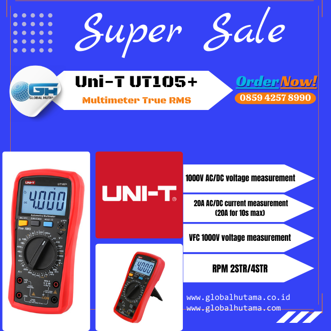 UNI-T UT105+