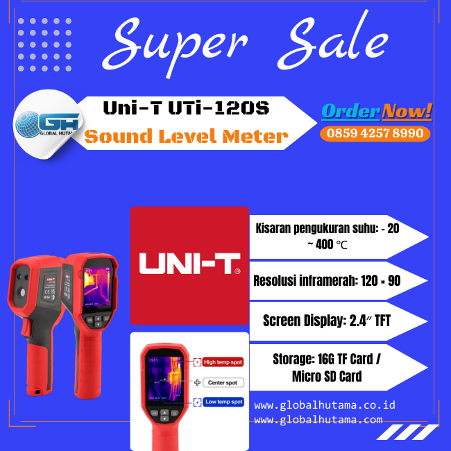 UNI-T UTi 120S